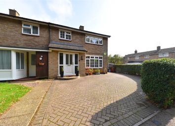 Thumbnail End terrace house for sale in Gonville Crescent, Stevenage