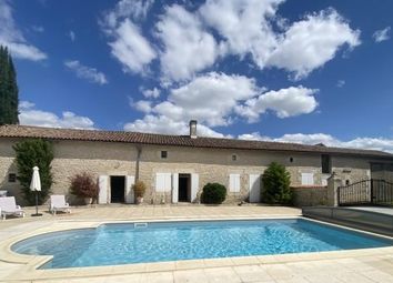 Thumbnail 4 bed property for sale in Civray, Poitou-Charentes, 86400, France