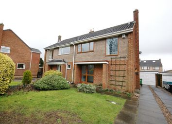 Thumbnail 4 bed semi-detached house to rent in Hornby Avenue, Stockton-On-Tees, County Durham