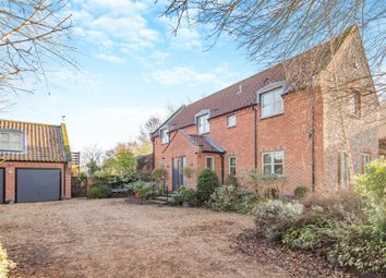 Thumbnail 4 bed detached house for sale in Letheringsett Road, Thornage, Holt