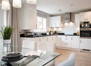 A Modern Easy To Clean Kitchen/Dining Area