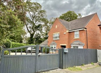 Thumbnail Detached house for sale in Loughland Close, Blaby, Leicester, Leicestershire.