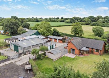 Thumbnail 4 bed equestrian property for sale in Welsh End, Whixall, Whitchurch, Shropshire