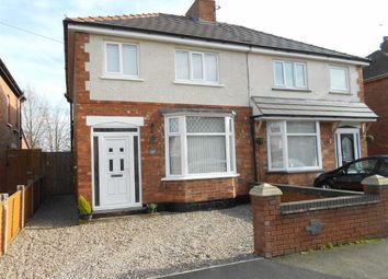 3 Bedrooms Semi-detached house for sale in Ernest Street, Crewe, Cheshire CW2