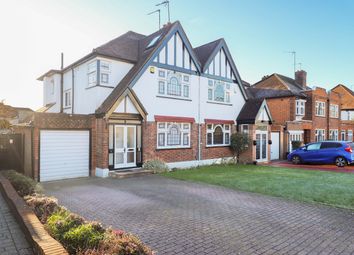 Thumbnail Semi-detached house for sale in Burwood Avenue, Eastcote, Pinner