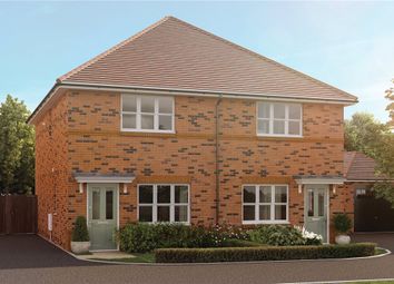 Thumbnail 2 bed semi-detached house for sale in Victory Fields, Poyle Road, Tongham, Farnham