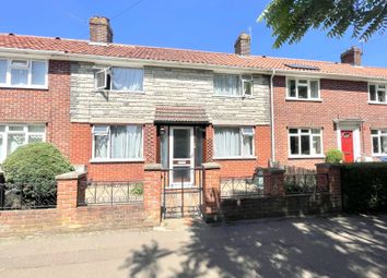 Thumbnail 3 bed terraced house for sale in The Avenues, Norwich, Norfolk