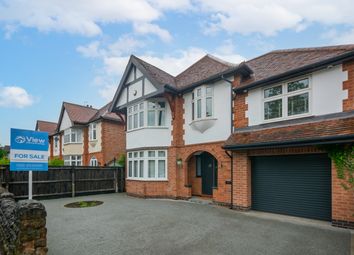 Thumbnail Detached house for sale in Glenfield Road, Leicester