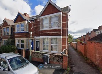 Thumbnail End terrace house to rent in Morley Road, Exeter