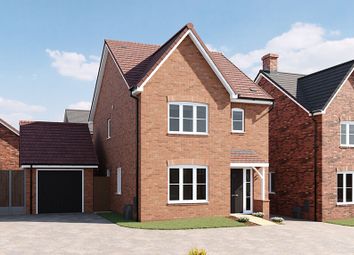 Thumbnail Detached house for sale in "The Cypress" at Bordon Hill, Stratford-Upon-Avon