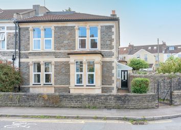 Thumbnail End terrace house for sale in Overndale Road, Downend, Bristol