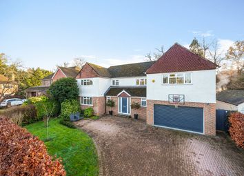 Thumbnail Detached house for sale in Summerhayes Close, Horsell, Woking