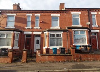 Thumbnail 3 bed terraced house for sale in Oakfield Grove, Gorton, Manchester