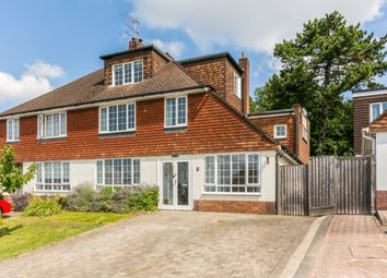 Thumbnail 5 bed semi-detached house for sale in Telston Close, Bourne End