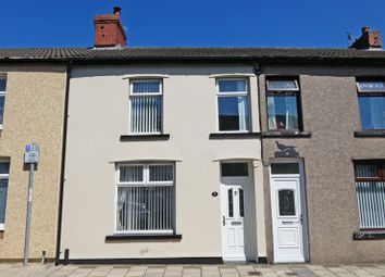 Thumbnail 3 bed terraced house for sale in Central Street, Ystrad Mynach, Hengoed