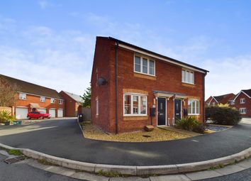 Thumbnail 2 bed semi-detached house for sale in Wilson Gardens, West Wick, Weston-Super-Mare, North Somerset