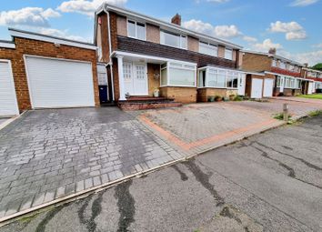 Thumbnail Semi-detached house for sale in Broadway, Newcastle Upon Tyne