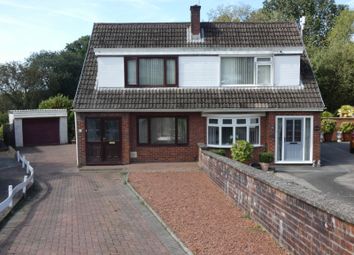 Thumbnail Semi-detached house to rent in Min Y Coed, Cimla, Neath .