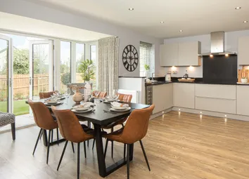 Kitchen Family Space In The Holden 4 Bedroom Home