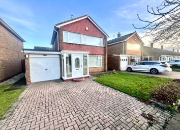 Thumbnail 3 bed detached house for sale in Commondale Drive, Hartlepool