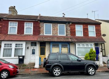 Thumbnail 2 bed terraced house for sale in Winchcombe Road, Eastbourne