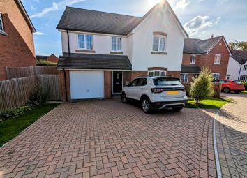 Thumbnail 4 bed detached house for sale in Vine Tree Close, Withington, Hereford