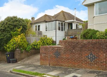 Thumbnail 3 bed bungalow for sale in Berwick Road, Saltdean, Brighton, East Sussex