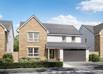 Thumbnail Detached house for sale in "Deeside" at 1 Sequoia Grove, Cambusbarron, Stirling