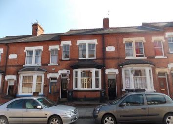 Thumbnail 1 bed flat to rent in Stretton Road, Leicester