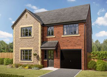 Thumbnail Detached house for sale in "The Harley" at Elder Drive, Cramlington