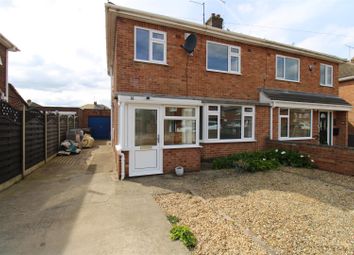Thumbnail Semi-detached house to rent in Wright Avenue, Stanground, Peterborough