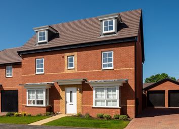 Thumbnail 5 bedroom detached house for sale in "Melton" at Sulgrave Street, Barton Seagrave, Kettering