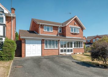 Thumbnail 4 bed detached house for sale in Fircroft Close, Stoke Heath, Bromsgrove