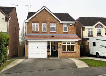 Thumbnail 3 bed detached house for sale in Rangewood Road, South Normanton