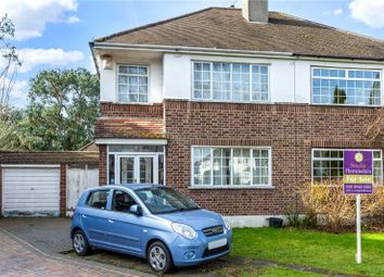 Thumbnail Semi-detached house for sale in Trevor Close, Bromley, Kent