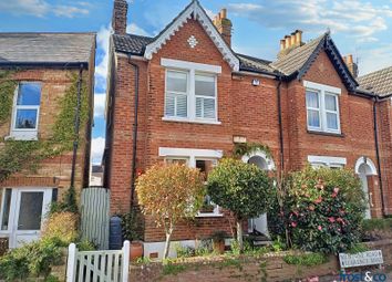 Thumbnail 2 bedroom end terrace house for sale in Clarence Road, Lower Parkstone, Poole, Dorset