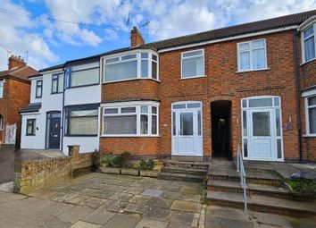 Thumbnail 3 bed terraced house for sale in Middlesex Road, Leicester