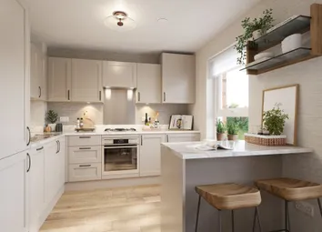 Modern Kitchen Area With Breakfast Bar