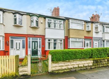 Thumbnail Terraced house for sale in Oakhill Road, Old Swan, Liverpool, Merseyside