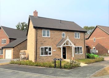 Thumbnail 4 bed detached house for sale in The Paddocks, Blofield Heath, Norfolk