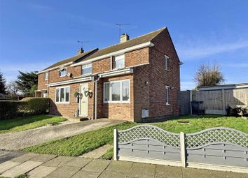 Thumbnail 3 bed semi-detached house for sale in Beech Road, Rivenhall, Witham