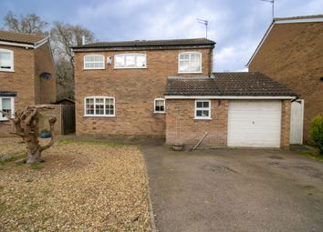 Thumbnail Detached house to rent in Pennine Close, Oadby, Leicester