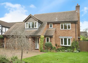 Thumbnail 4 bed detached house for sale in Bullimore Grove, Kenilworth