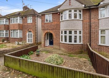 Thumbnail 3 bed semi-detached house for sale in Old Road East, Gravesend, Kent