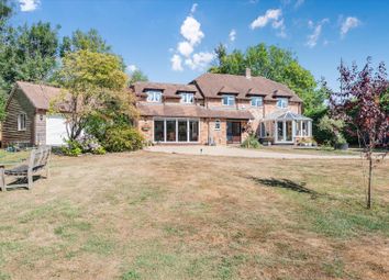 Thumbnail Detached house for sale in Pilley, Lymington