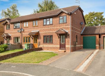 Thumbnail 3 bedroom end terrace house for sale in Pimpernel Road, Horsford, Norwich