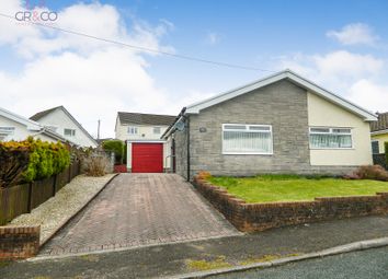 Thumbnail Detached bungalow for sale in Holly Close, Rassau, Ebbw Vale