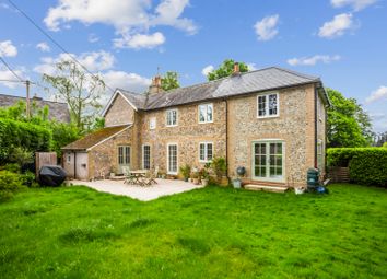 Thumbnail 3 bed detached house to rent in St. Mary Bourne, Andover, Hampshire