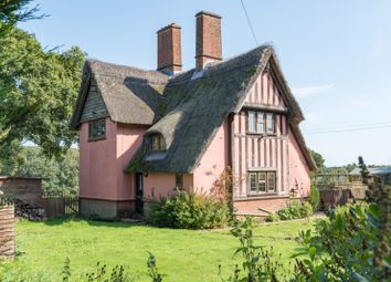 Thumbnail 3 bed detached house for sale in Little Glemham, Woodbridge, Suffolk