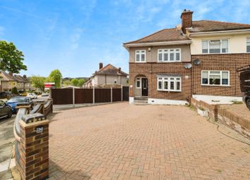 Thumbnail 3 bedroom semi-detached house for sale in Silvermere Avenue, Romford